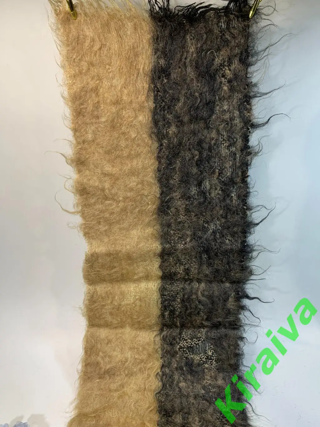 Мужской мохеровый шарф – теплый и стильный (28?127 см) Н1682Классический мужск 4