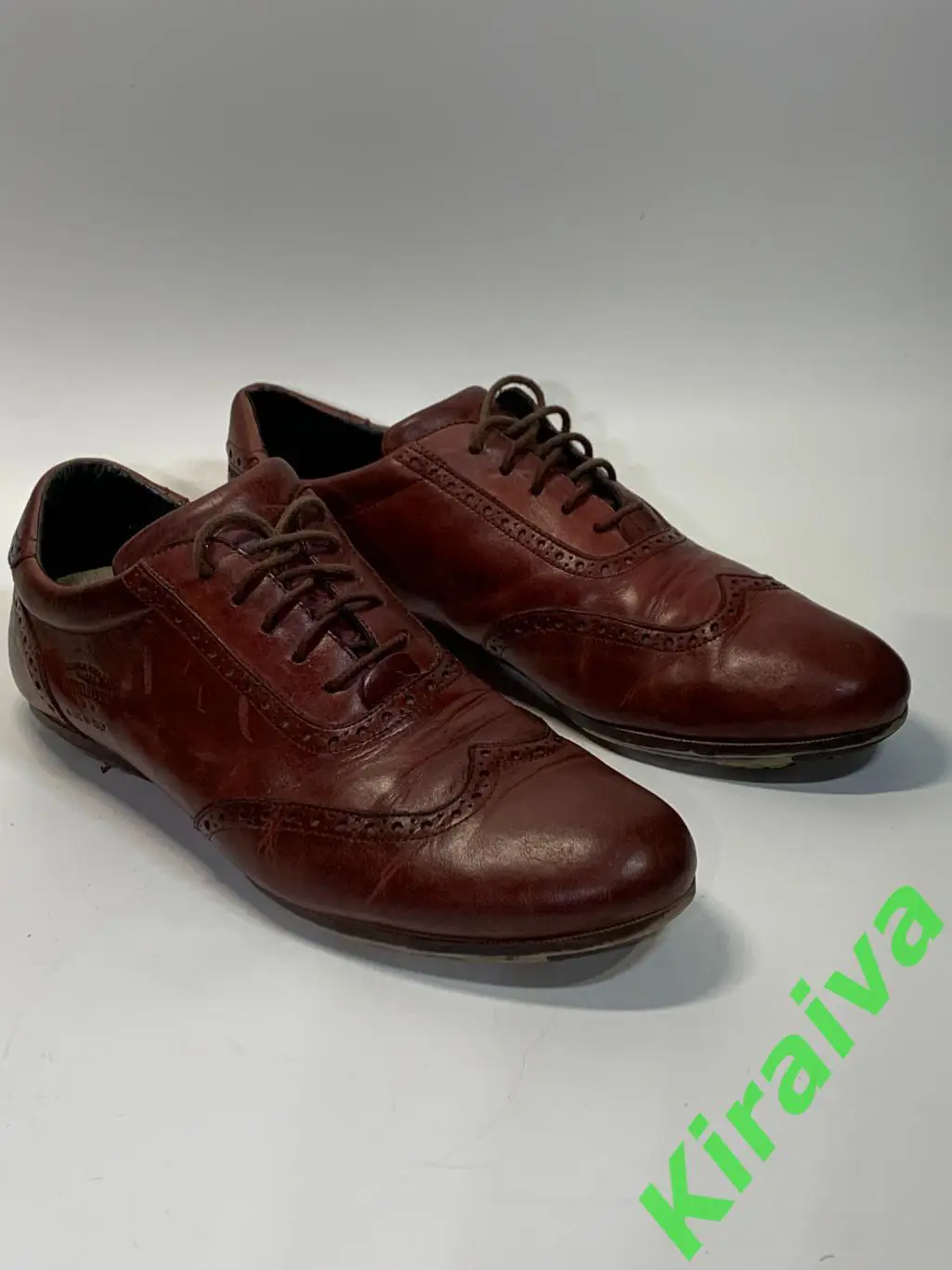 Туфли мужские броги Pantafola D'Oro натуральная кожа Италия р45 (29,5 см.) Н1691