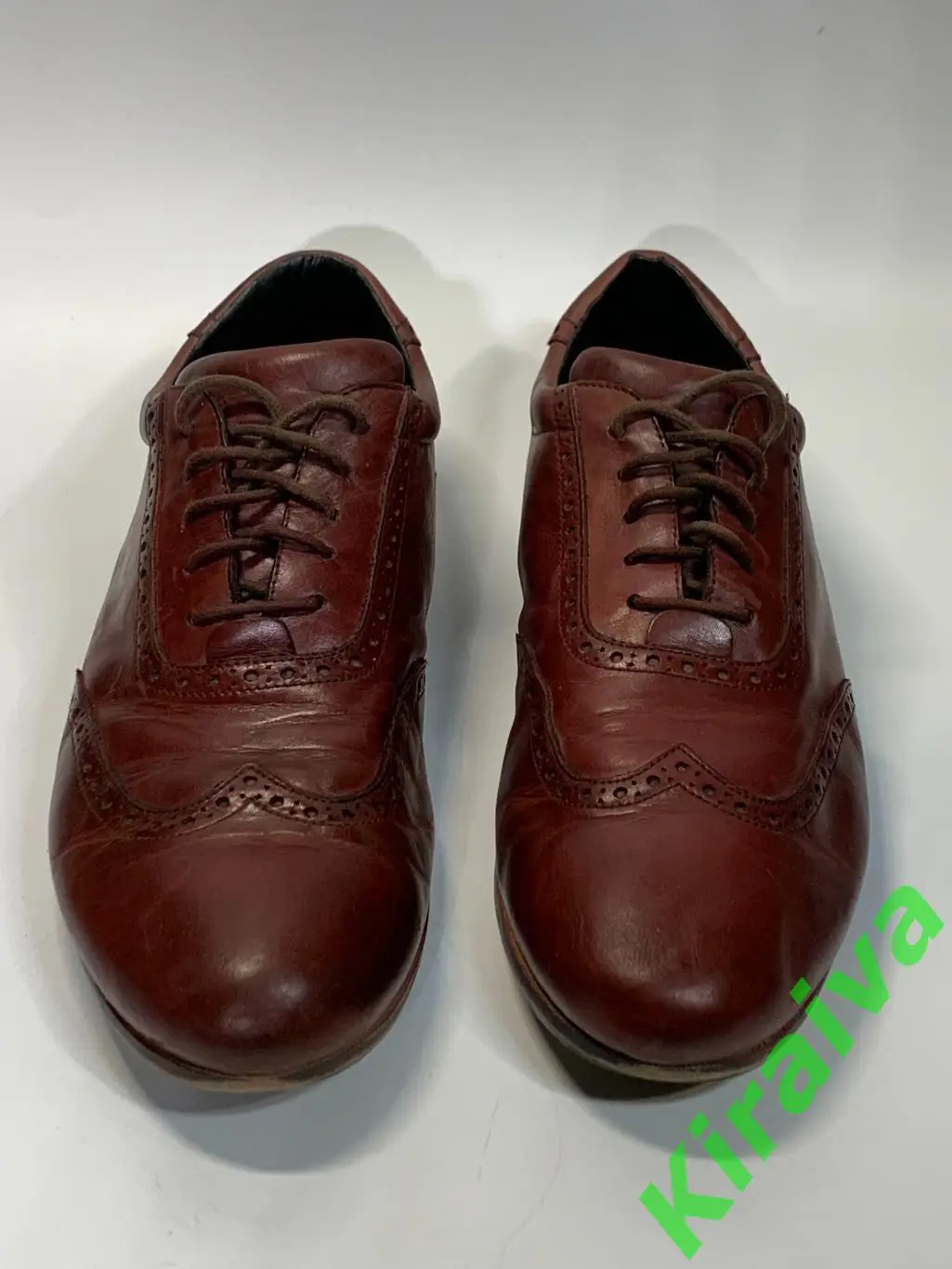 Туфли мужские броги Pantafola D'Oro натуральная кожа Италия р45 (29,5 см.) Н1691 1