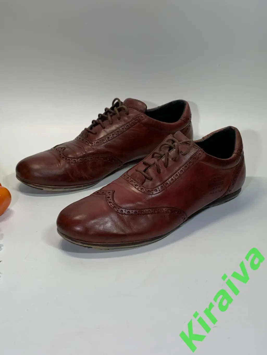 Туфли мужские броги Pantafola D'Oro натуральная кожа Италия р45 (29,5 см.) Н1691 2