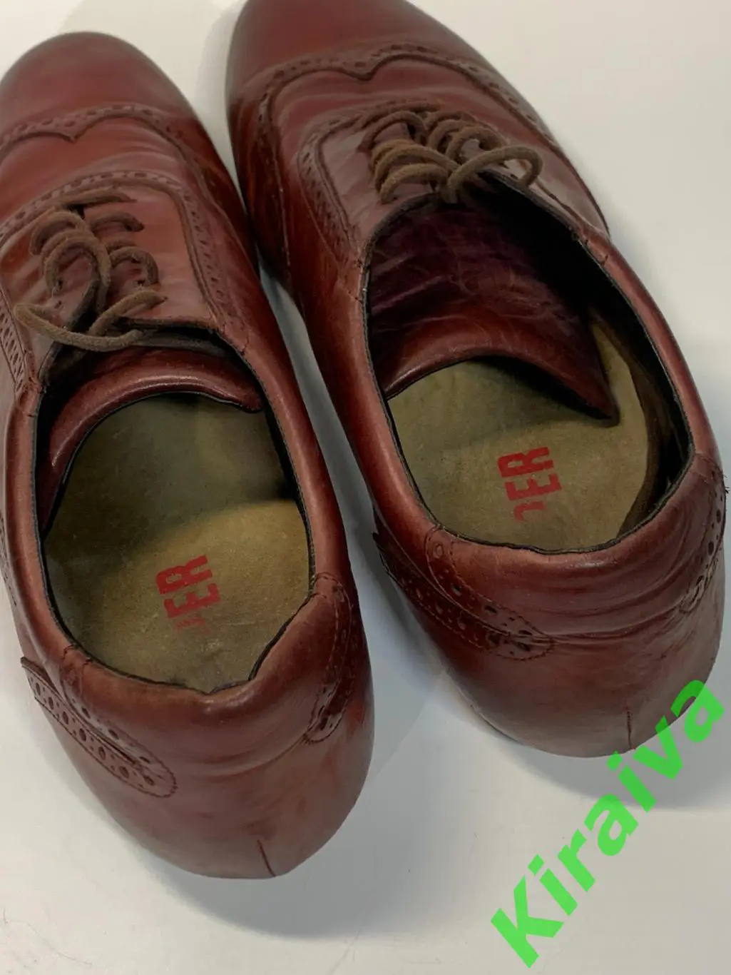 Туфли мужские броги Pantafola D'Oro натуральная кожа Италия р45 (29,5 см.) Н1691 3