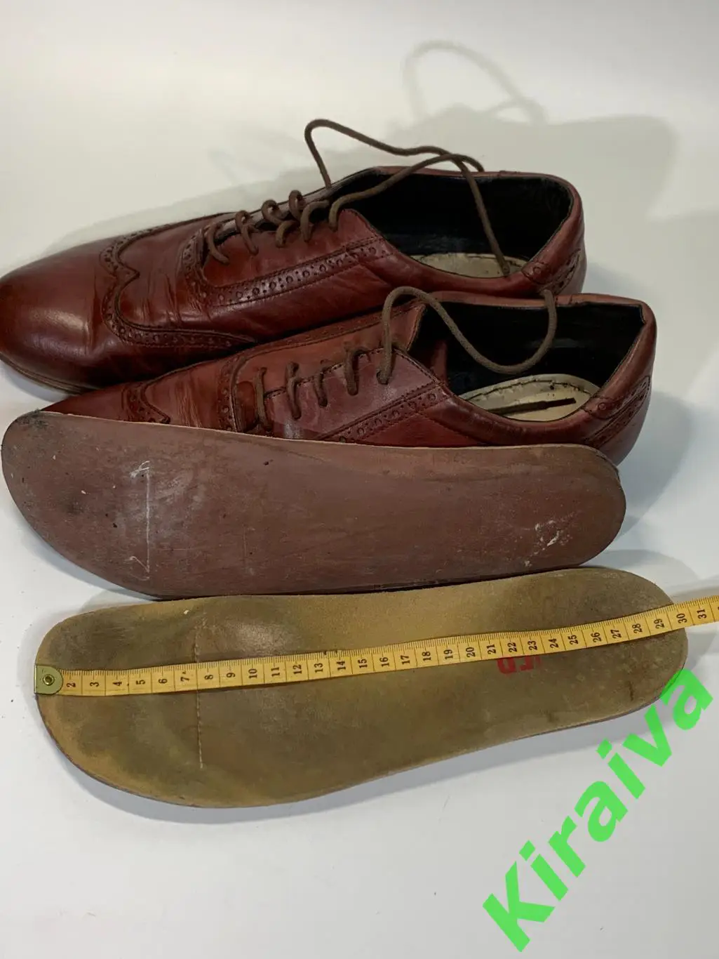 Туфли мужские броги Pantafola D'Oro натуральная кожа Италия р45 (29,5 см.) Н1691 4