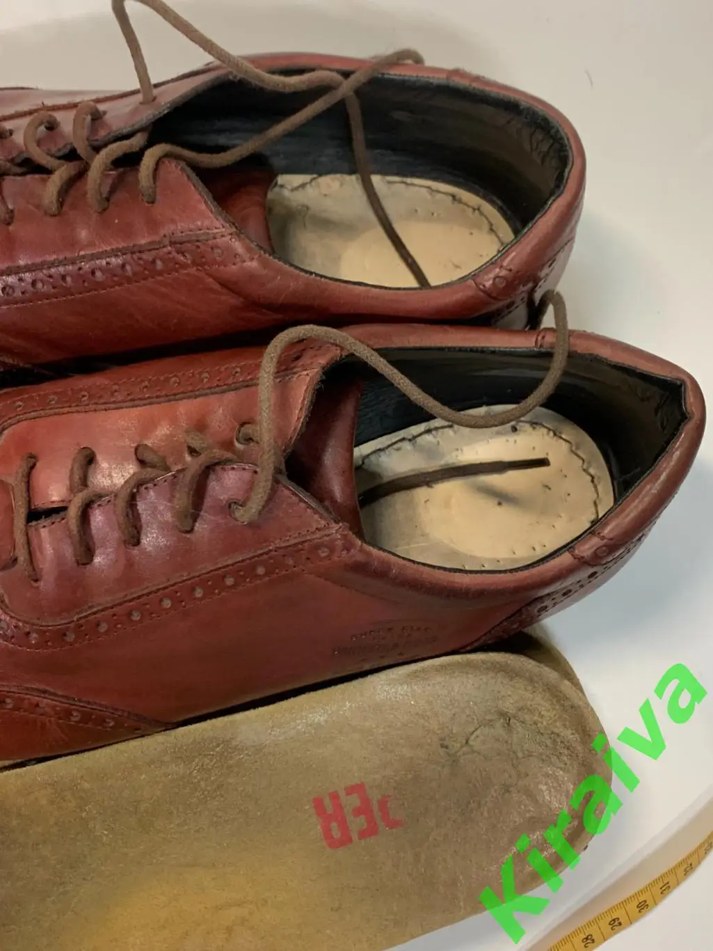 Туфли мужские броги Pantafola D'Oro натуральная кожа Италия р45 (29,5 см.) Н1691 5