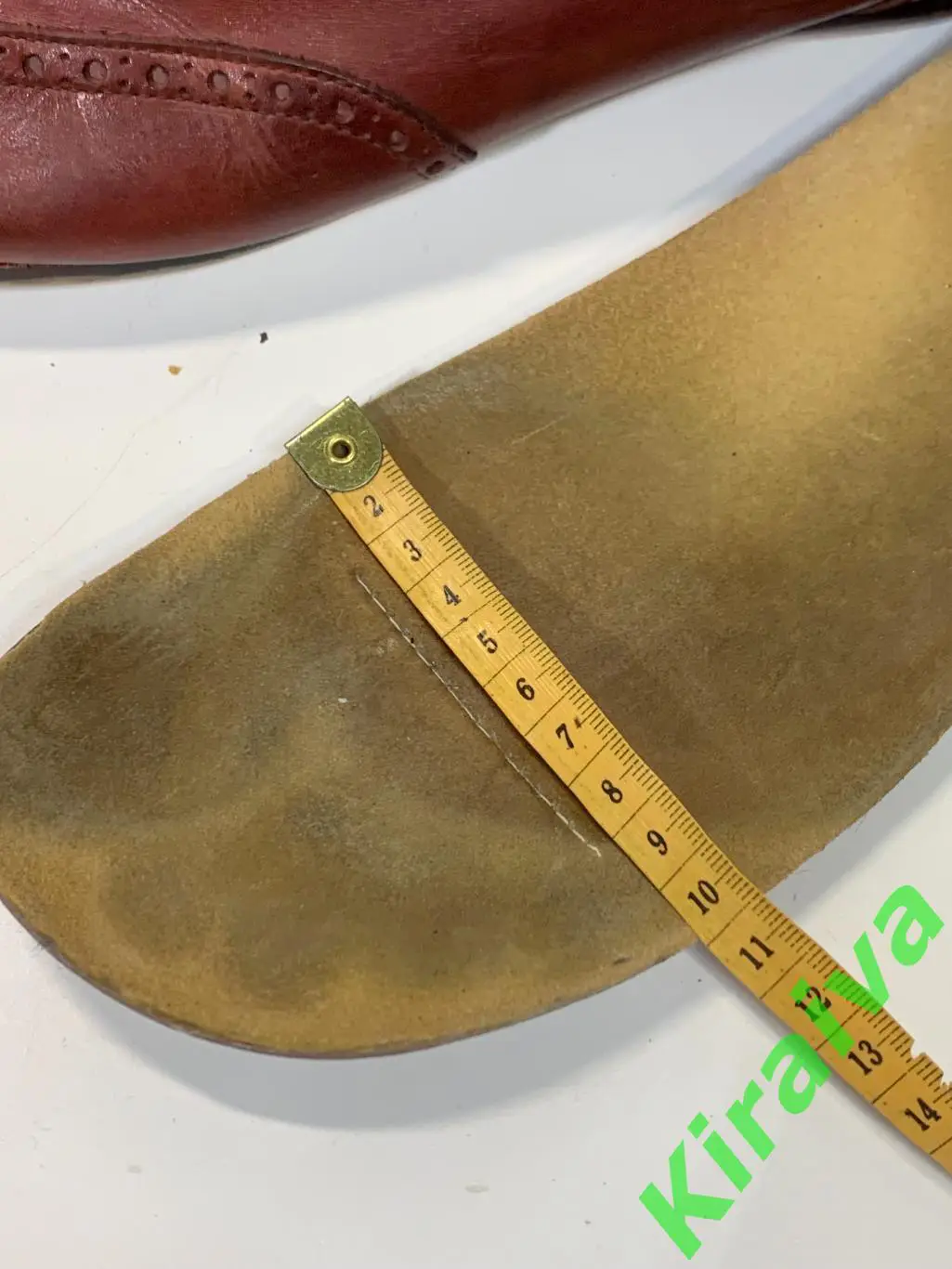 Туфли мужские броги Pantafola D'Oro натуральная кожа Италия р45 (29,5 см.) Н1691 6