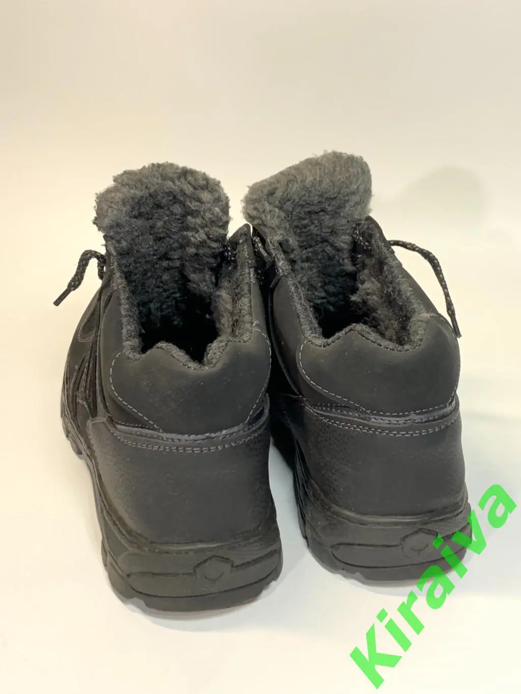 Ботинки мужские спортивного стиля Progress мех черные р 42 (26,5 см.) Н1693 3