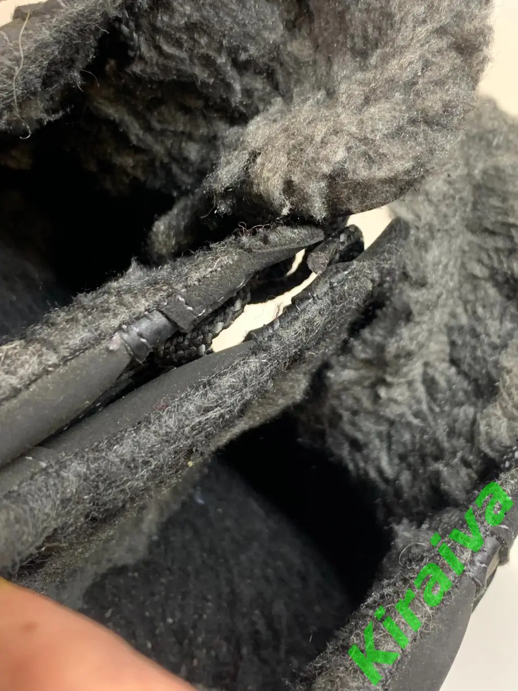 Ботинки мужские спортивного стиля Progress мех черные р 42 (26,5 см.) Н1693 7