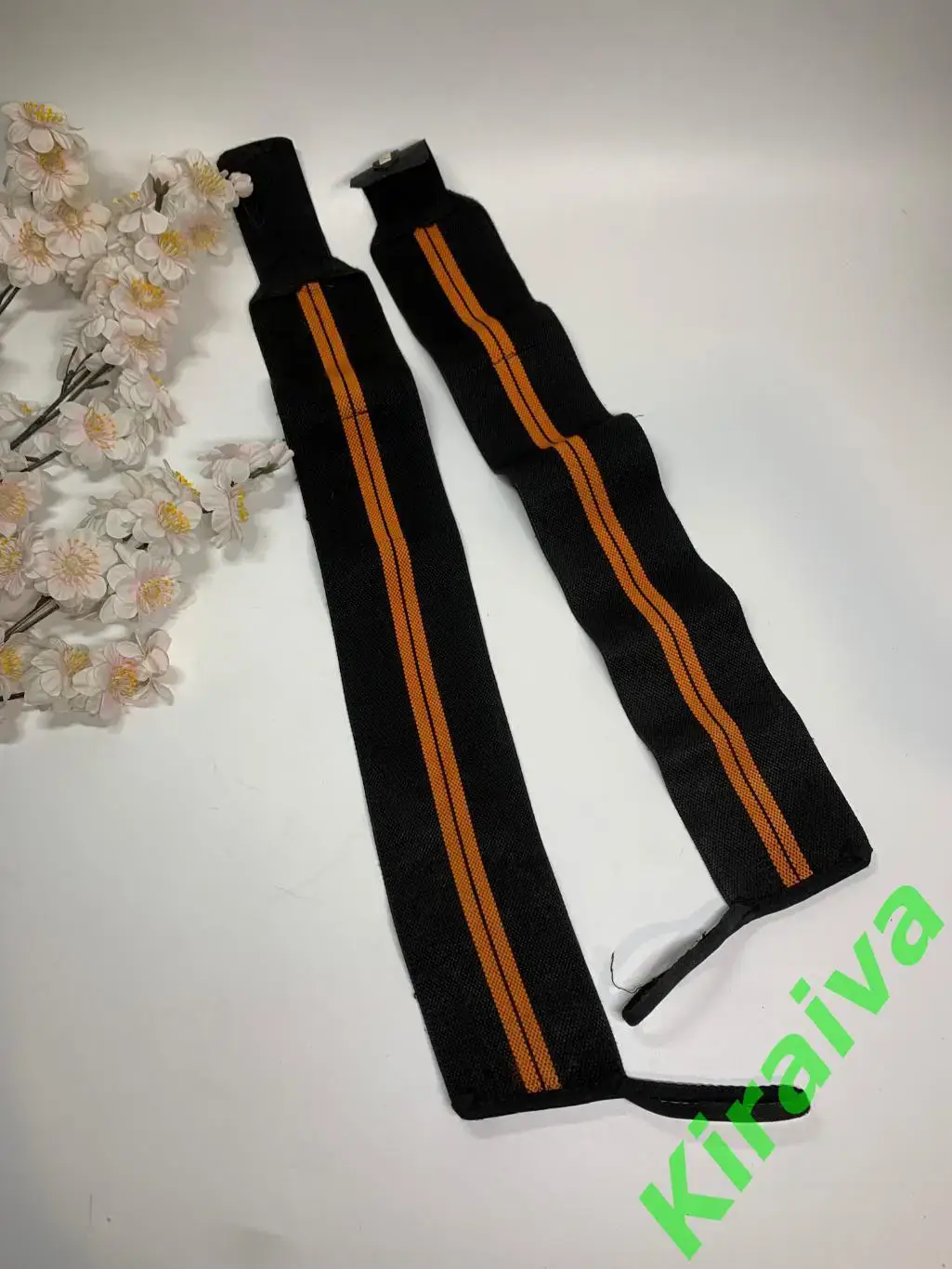 Бинты кистевые 58 см для жима 2 шт STRENGTH WRIST WRAPSMUTE Н1696Главная зад 4