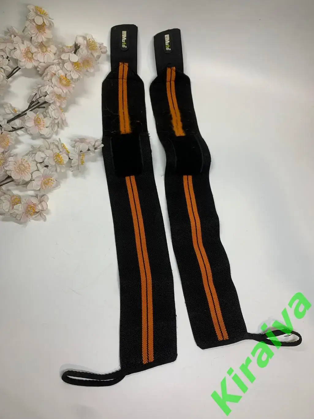 Бинты кистевые 58 см для жима 2 шт STRENGTH WRIST WRAPSMUTE Н1696Главная зад 5