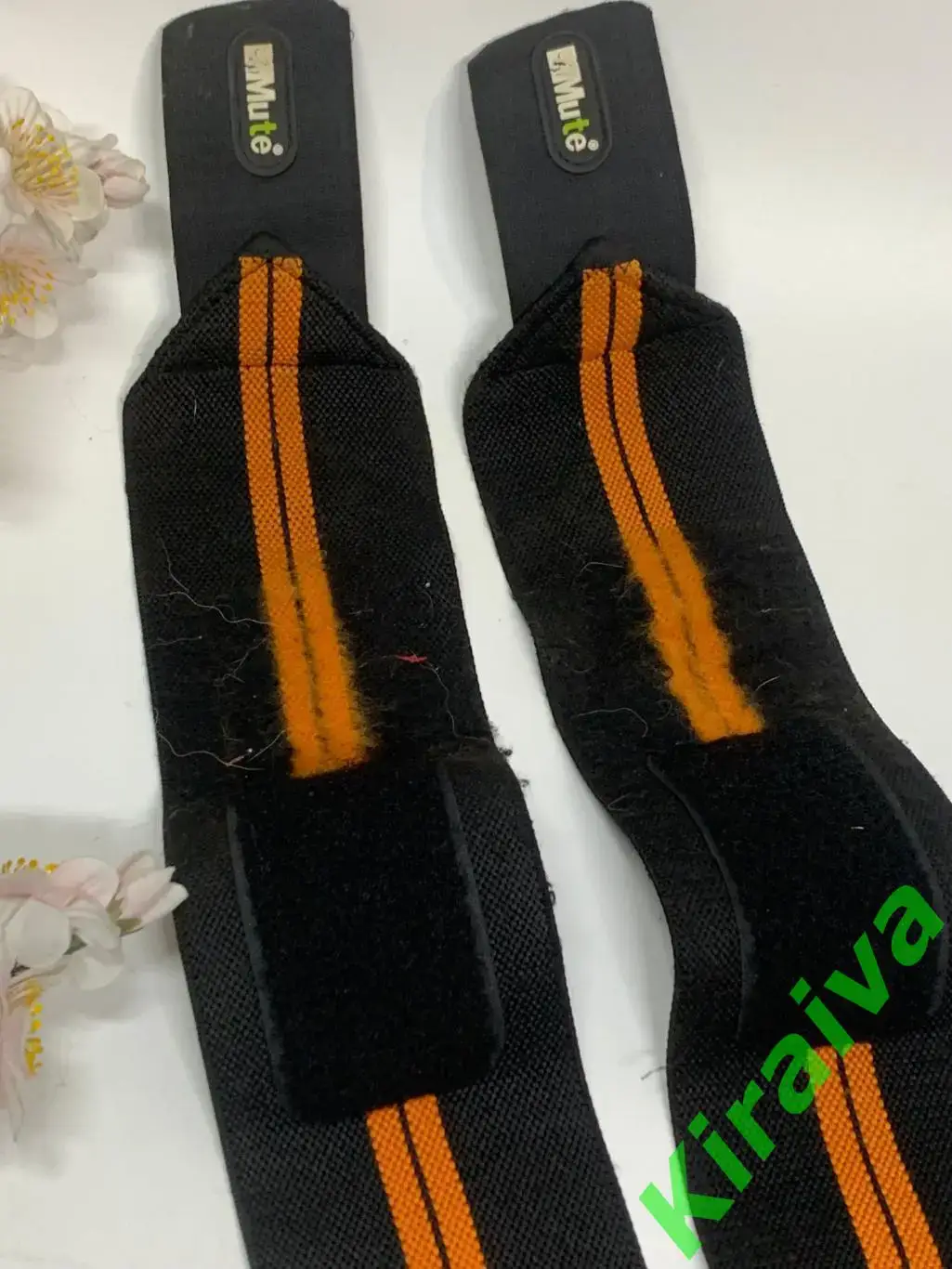 Бинты кистевые 58 см для жима 2 шт STRENGTH WRIST WRAPSMUTE Н1696Главная зад 6