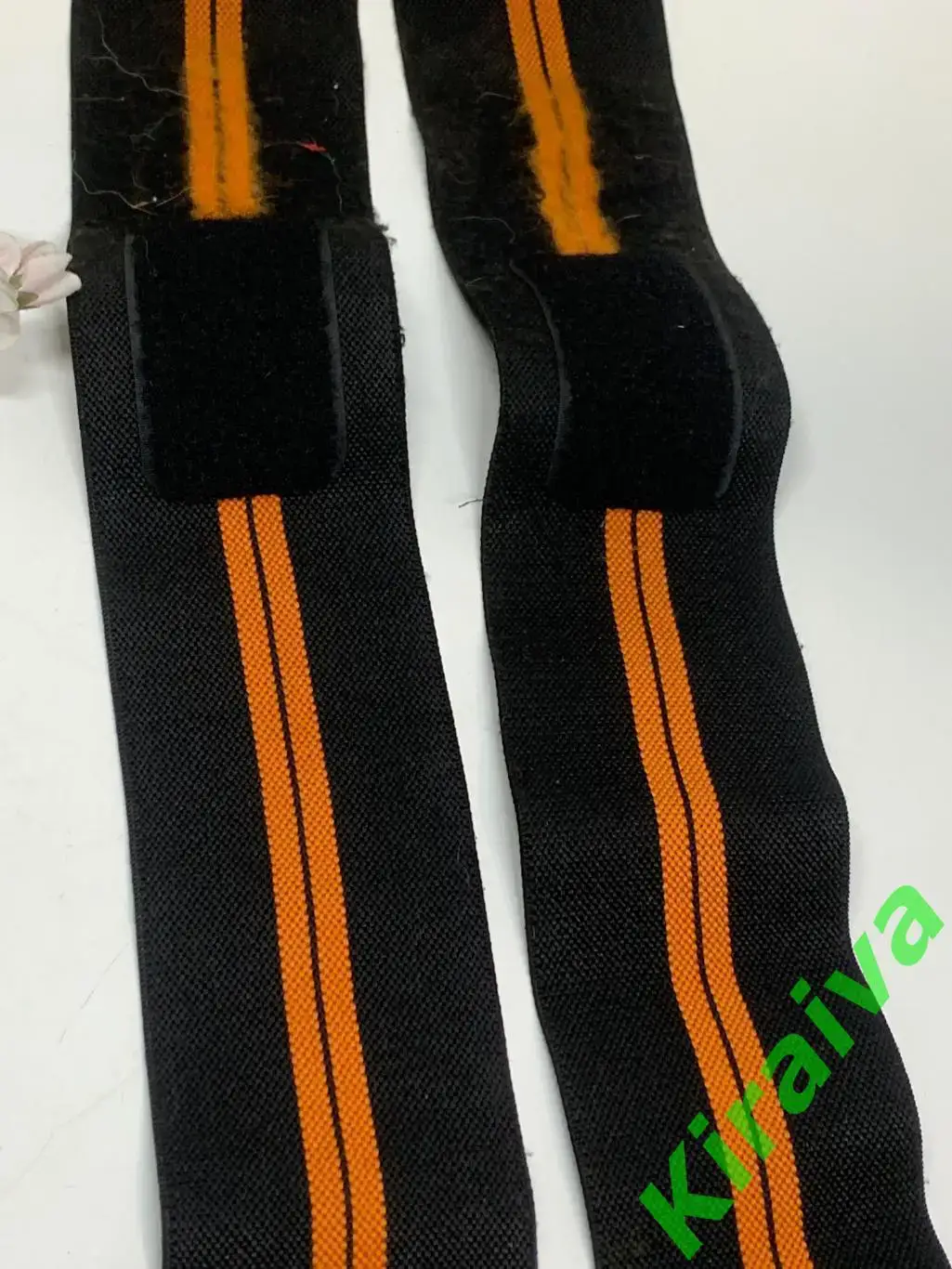 Бинты кистевые 58 см для жима 2 шт STRENGTH WRIST WRAPSMUTE Н1696Главная зад 7