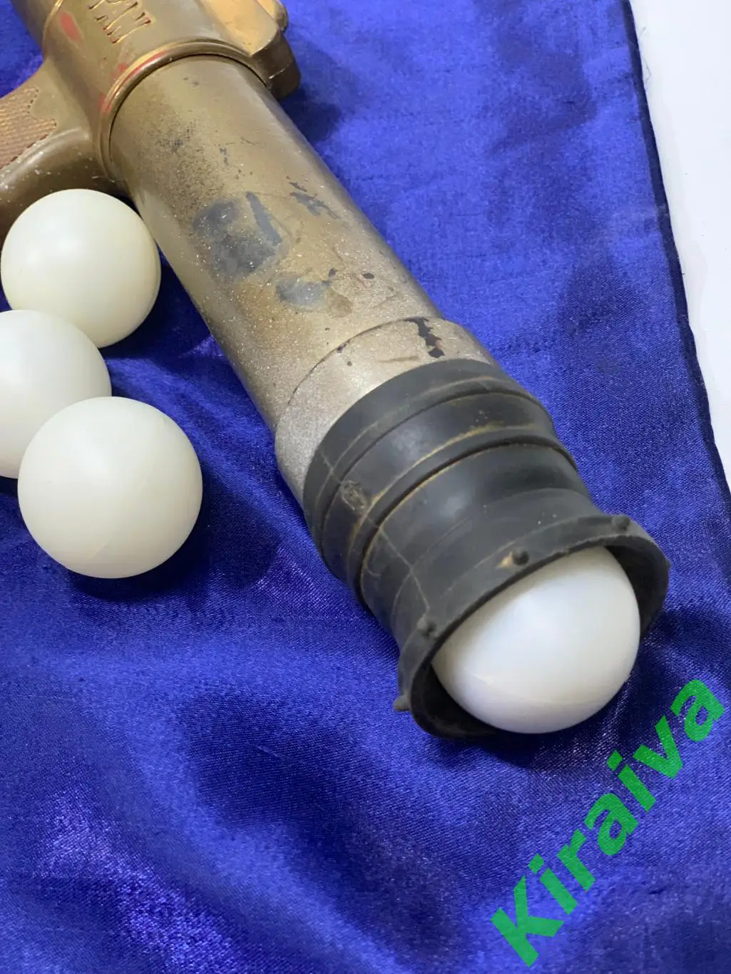 Помповое оружие Кинг Понг с шариками Автомат Н1697Игрушечный помповый автома 5