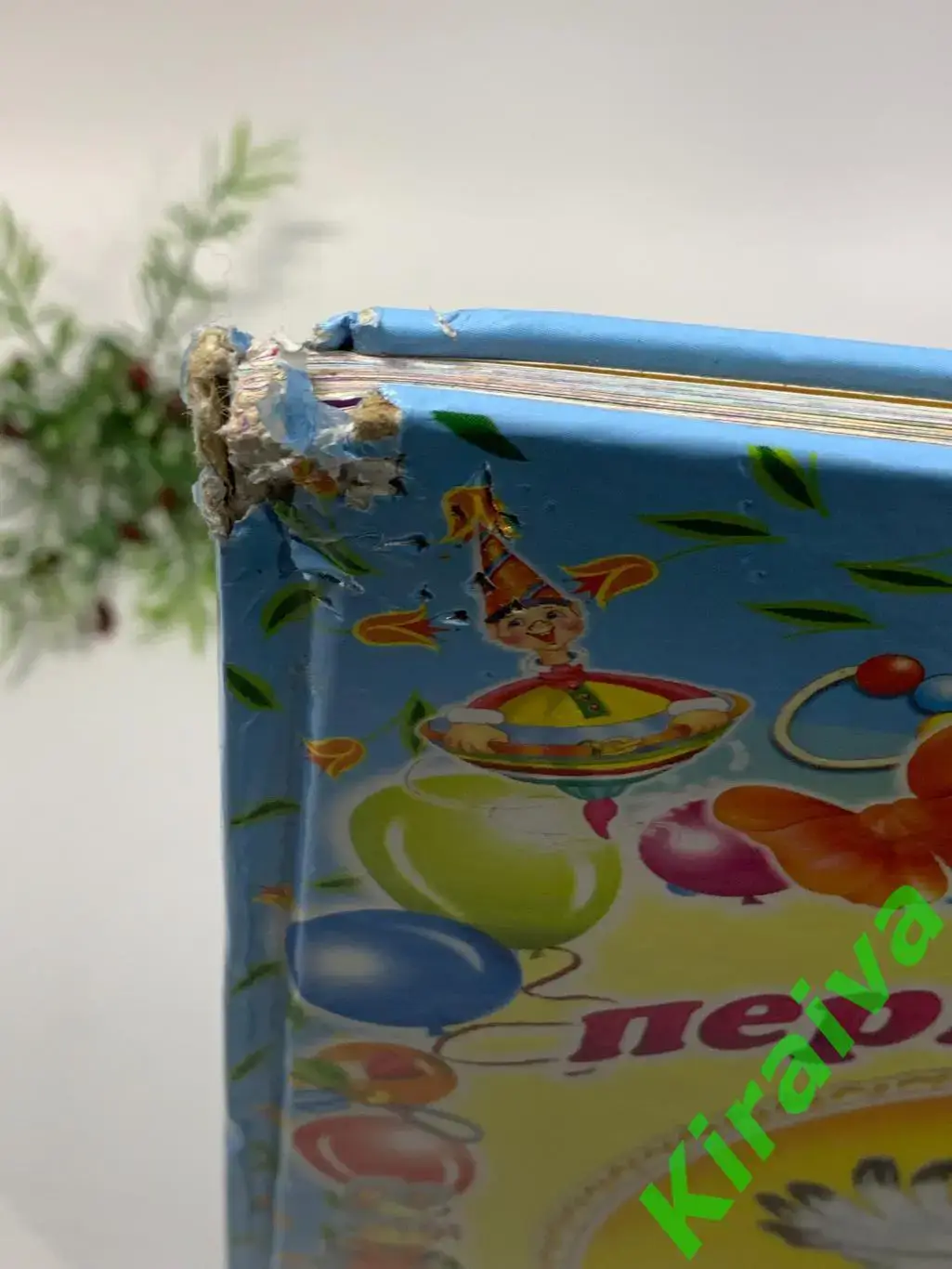 Фотоальбом для новорожденных Мої перші кроки на 71 фото + анкета Н1178 украинс 6