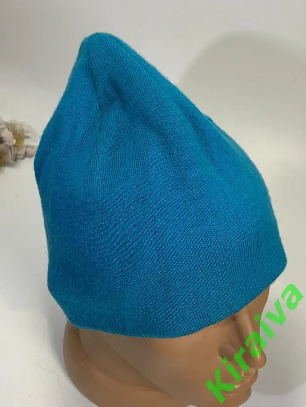 Мужская теплая шапка Termit размер 60 шерсть/акрил двухслойная Н4174Стильная и 1