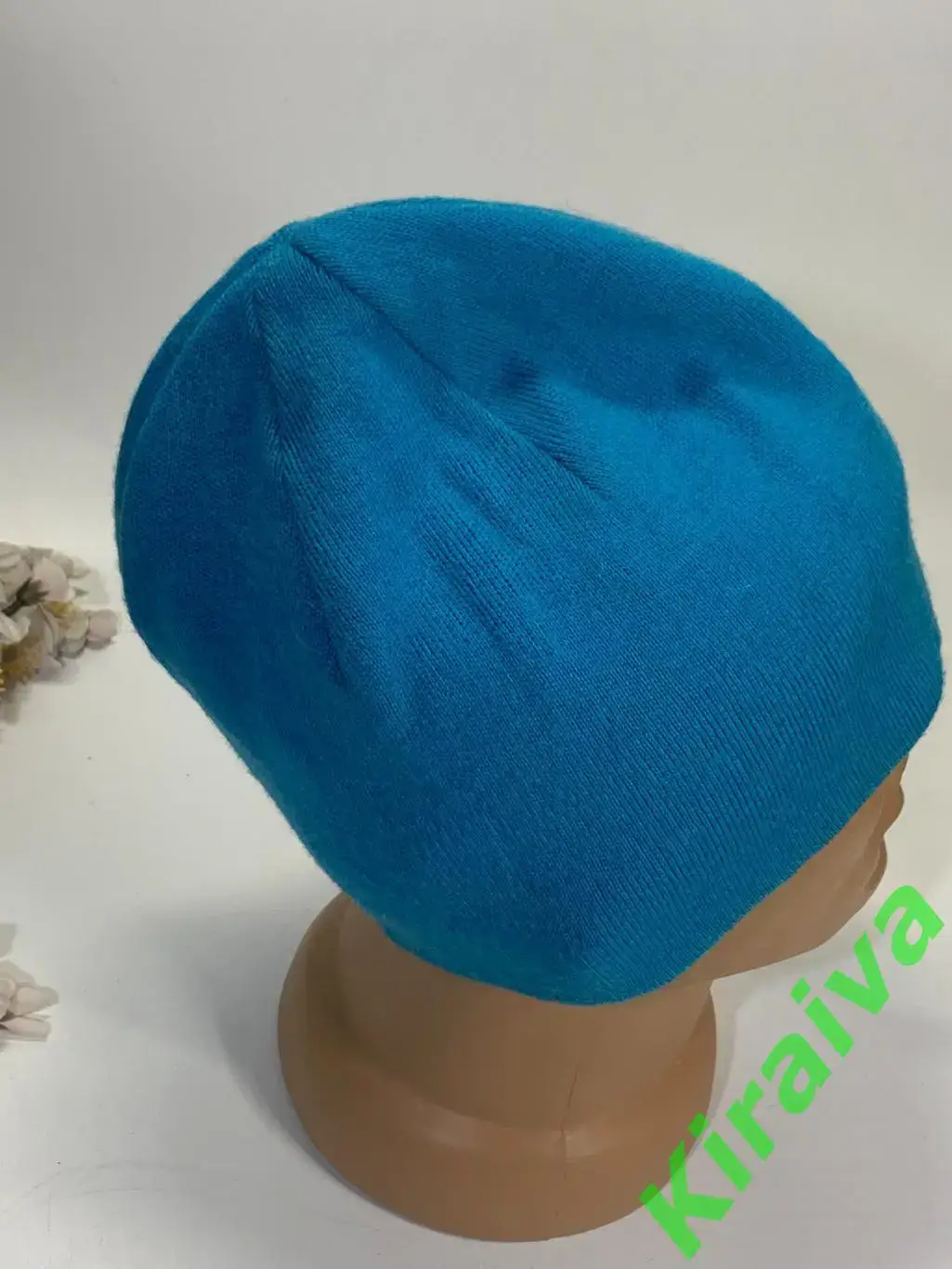 Мужская теплая шапка Termit размер 60 шерсть/акрил двухслойная Н4174Стильная и 2