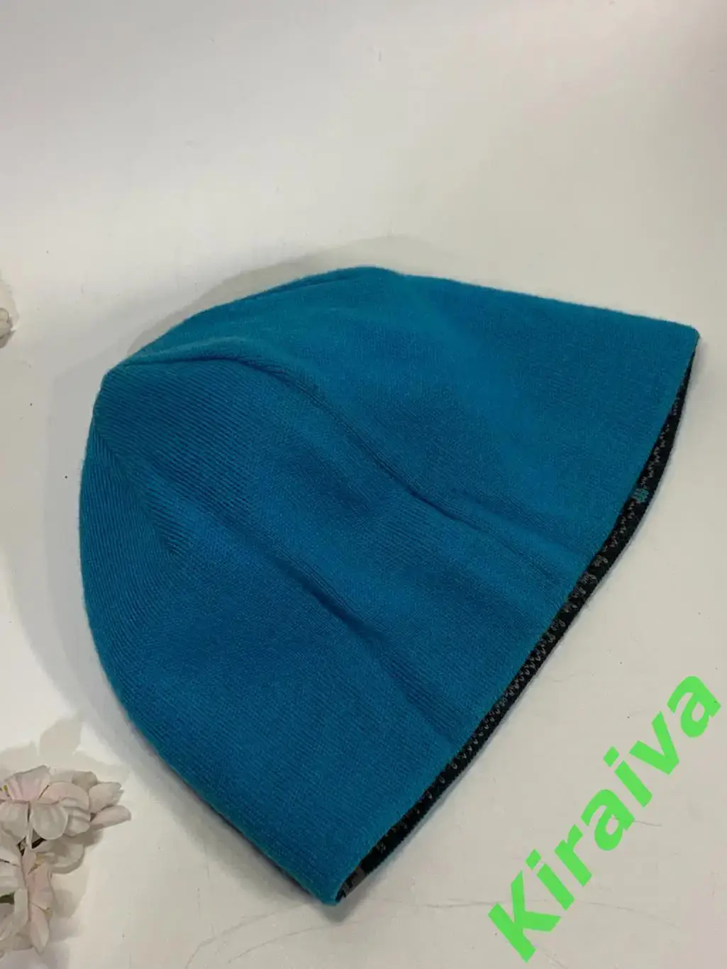 Мужская теплая шапка Termit размер 60 шерсть/акрил двухслойная Н4174Стильная и 4