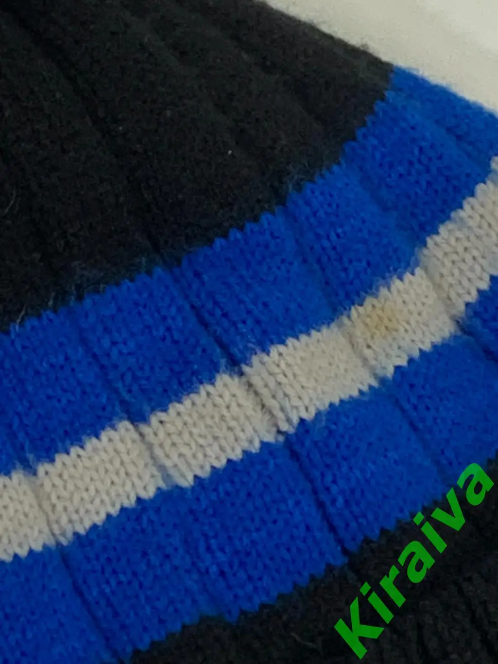 Теплая шапка вязання с бубоном размер 60 подкладка флисН1800Спортивная и теп 3