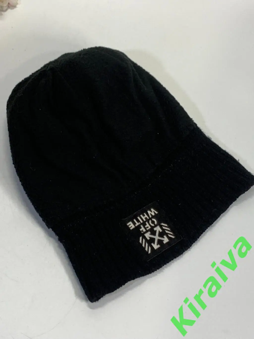 Теплая шапка вязання с бубоном размер 60 подкладка флисН1800Спортивная и теп 5