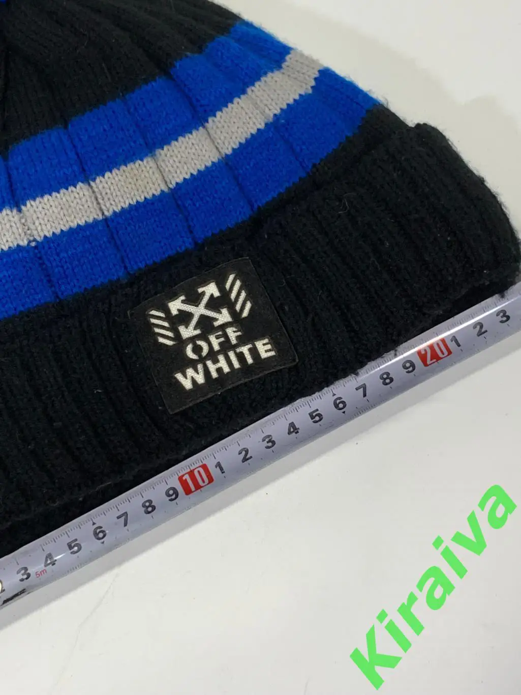 Теплая шапка вязання с бубоном размер 60 подкладка флисН1800Спортивная и теп 7