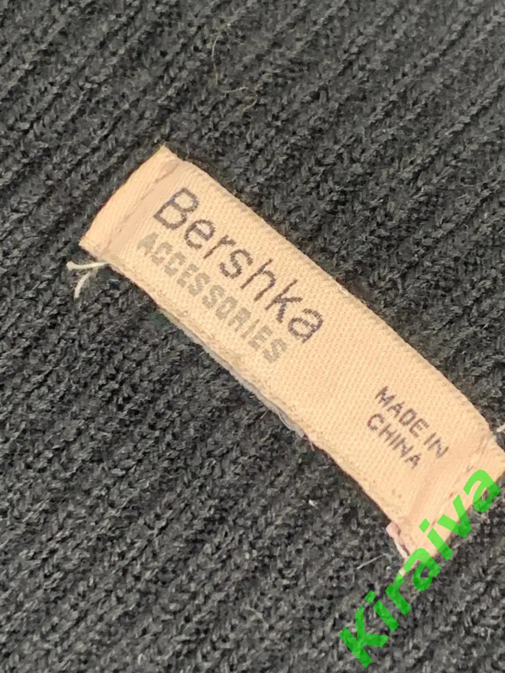 Мужская шапка лопата вязання тонкой ниткой размер 50 Н1801Спортивная и теплая 6