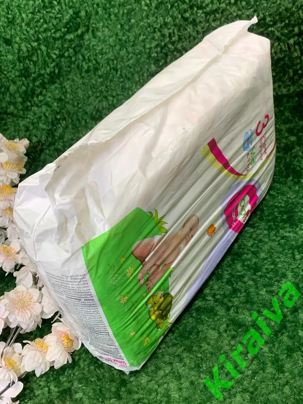 Эластичные подгузники Bebis Classic Midi 3 (4-9 кг), 40 шт Н275Надежные и комф 3