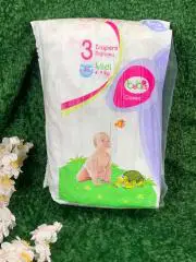 Эластичные подгузники Bebis Classic Midi 3 (4-9 кг), 40 шт Н275Надежные и комф