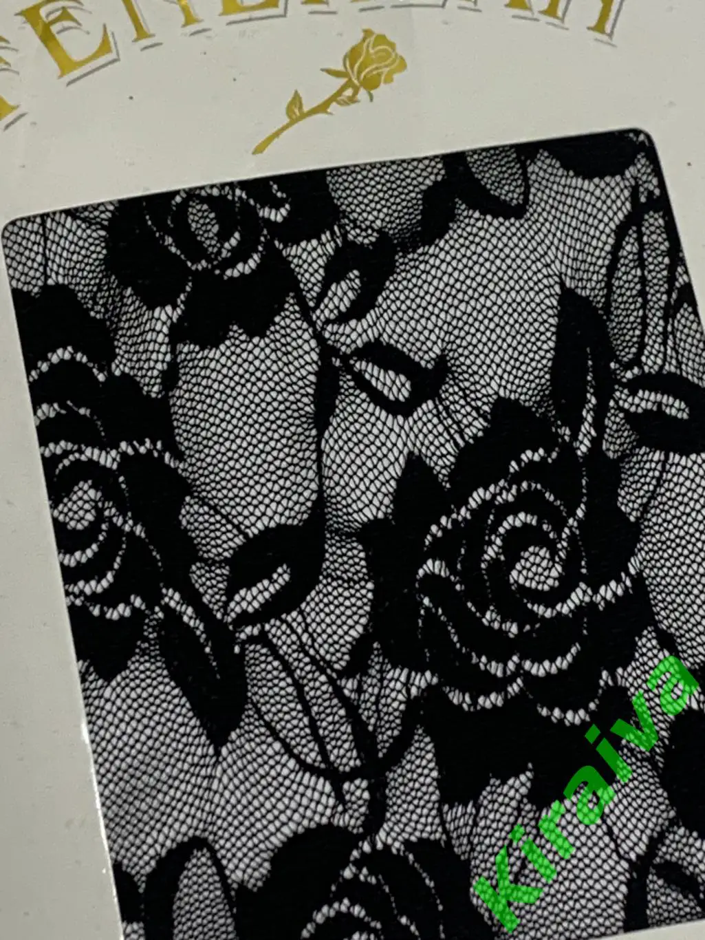 Кружевные лосины в готическом Fenerlan леггинсы стиле | Готика, панк, аниме, лол 3