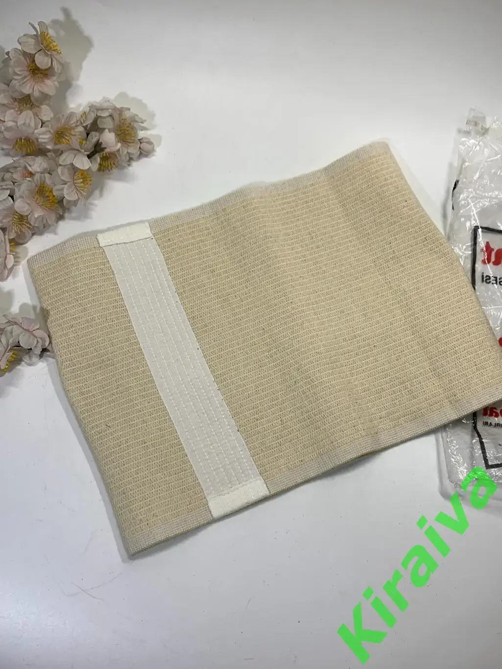 Согревающий пояс из овечьей шерсти Nebat (Турция) | Лечебный пояс/корсет Н1803 2