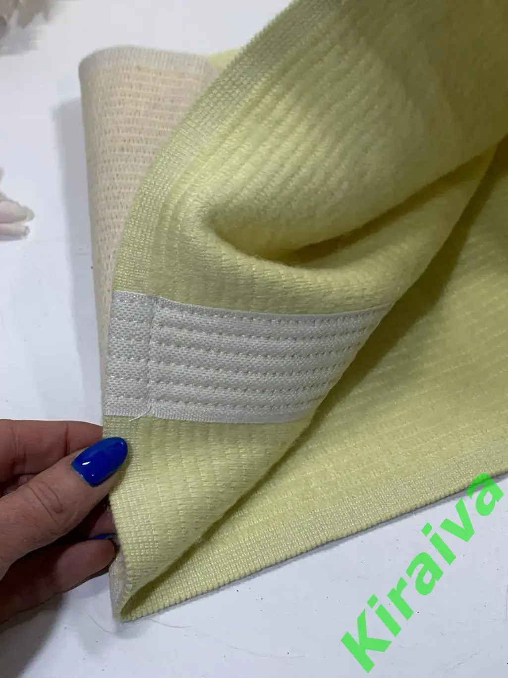 Согревающий пояс из овечьей шерсти Nebat (Турция) | Лечебный пояс/корсет Н1803 4