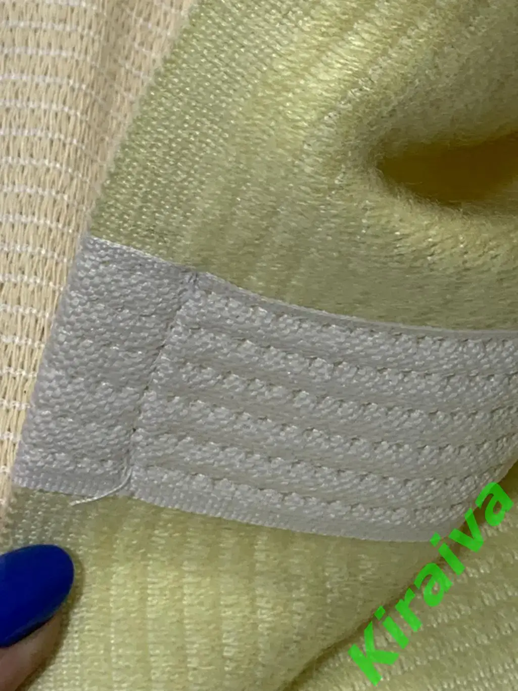 Согревающий пояс из овечьей шерсти Nebat (Турция) | Лечебный пояс/корсет Н1803 5