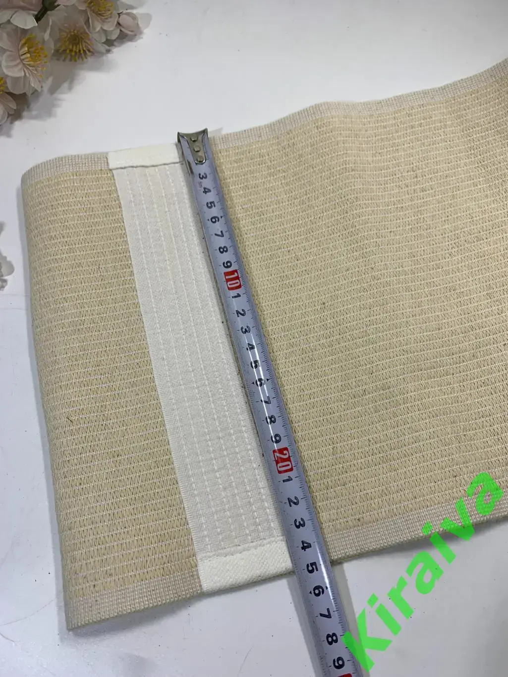 Согревающий пояс из овечьей шерсти Nebat (Турция) | Лечебный пояс/корсет Н1803 6