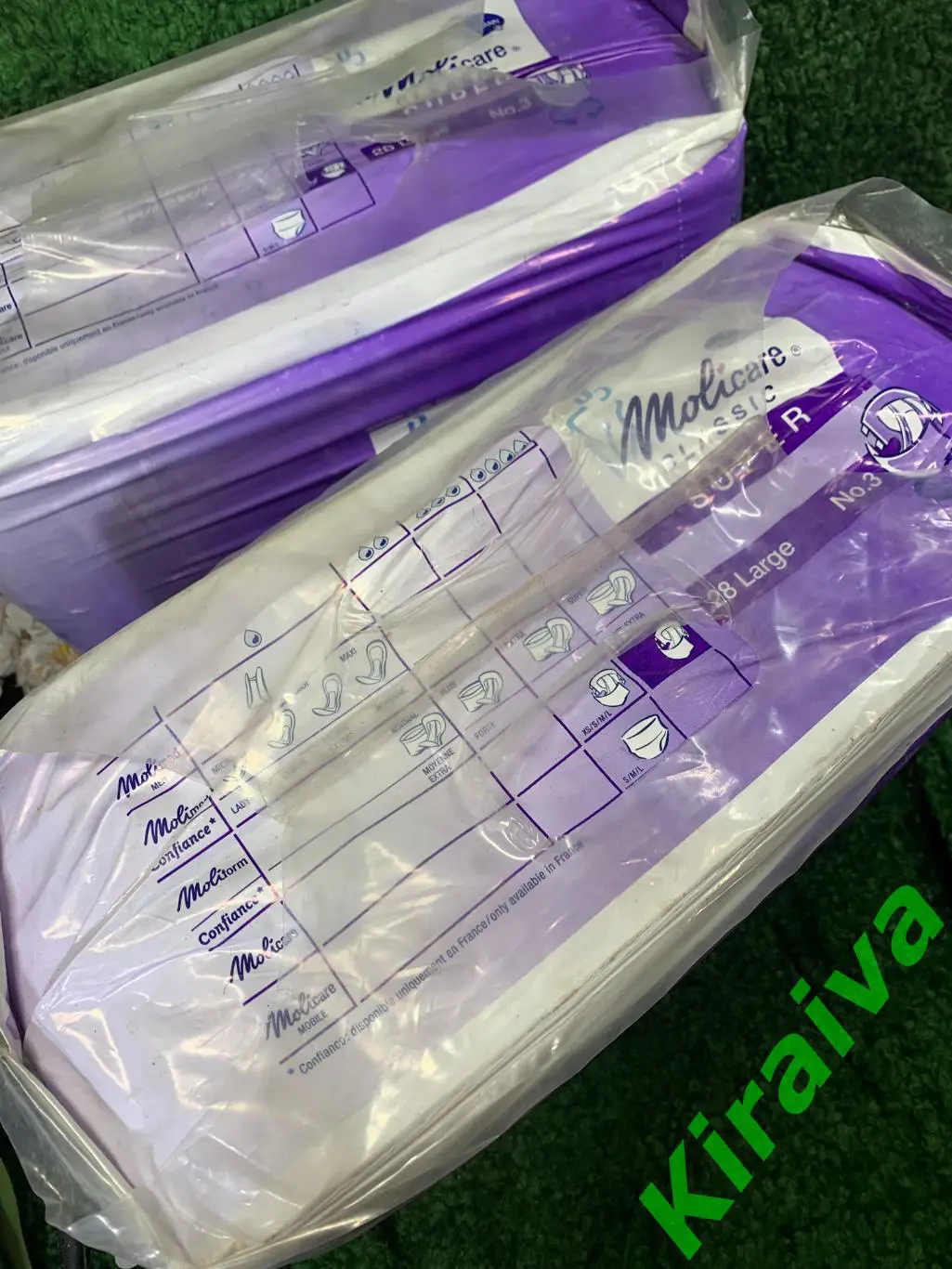 Подгузники для взрослых Molicare Classic Super No.3 Large (28 шт.) 4 капли 100-1 3