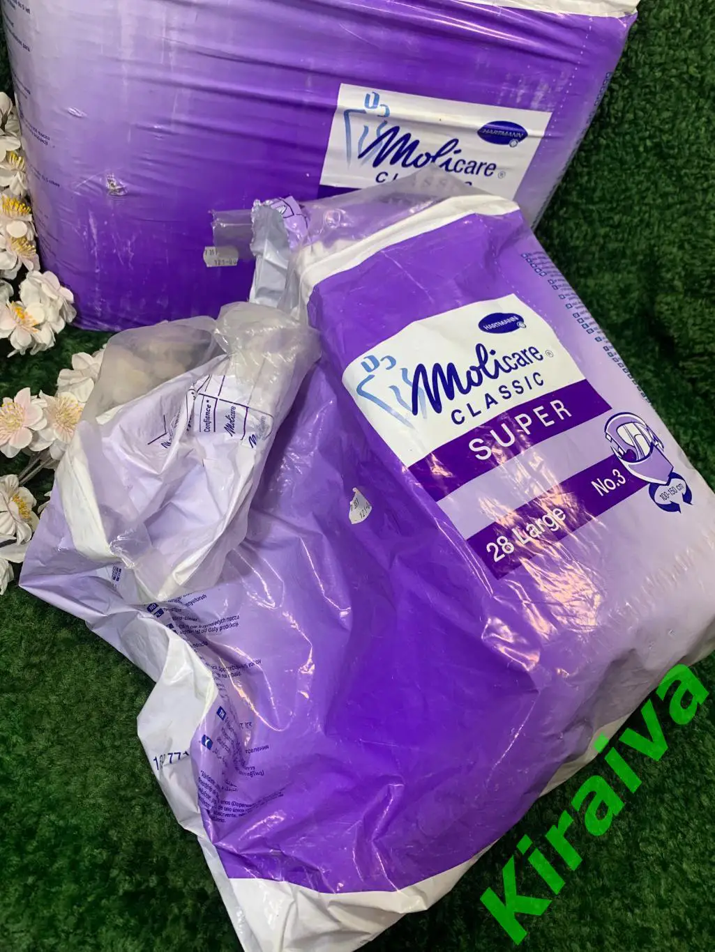 Подгузники для взрослых Molicare Classic Super No.3 Large (28 шт.) 4 капли 100-1 5