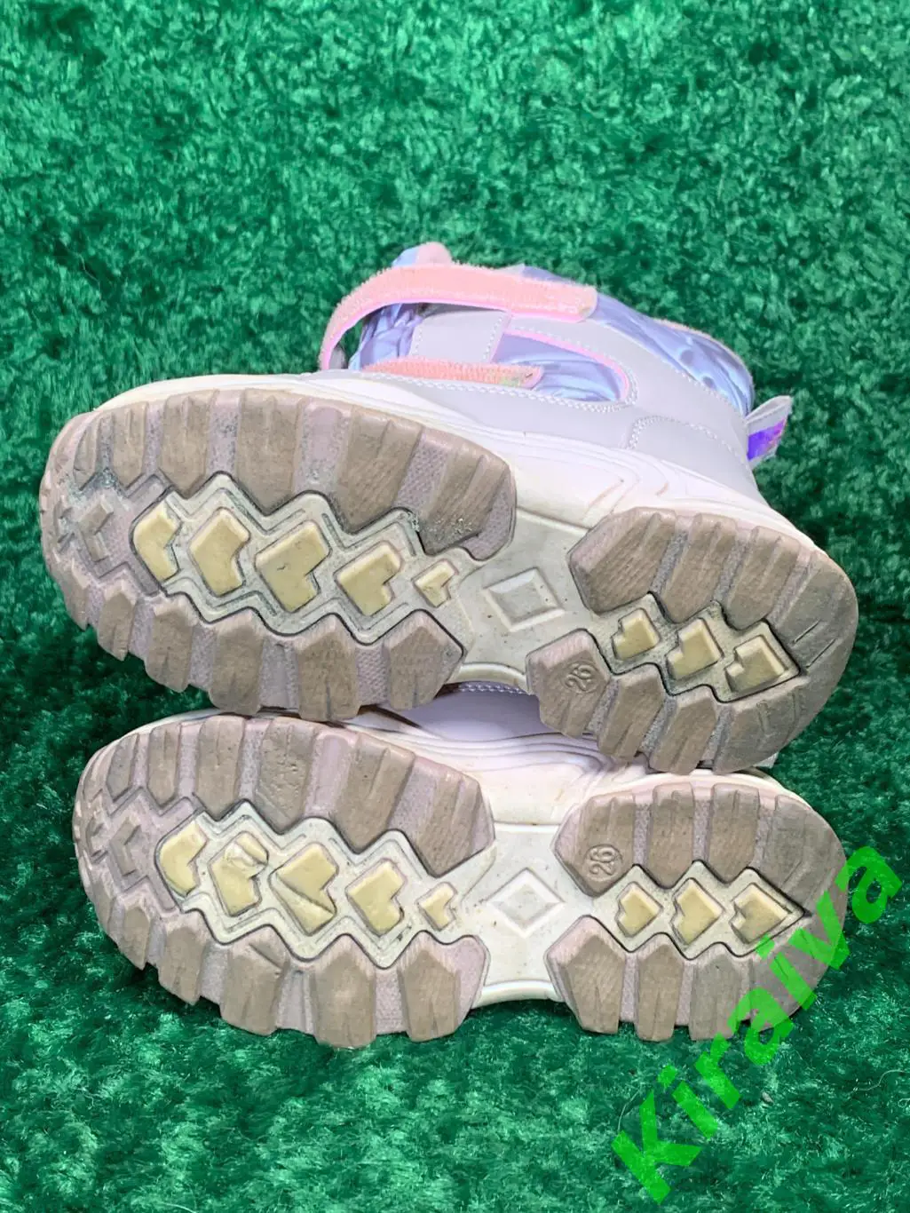 Зимние сапоги для девочки Weestep Розовый р. 26 дутики термо Н1806Зимние сапог 6