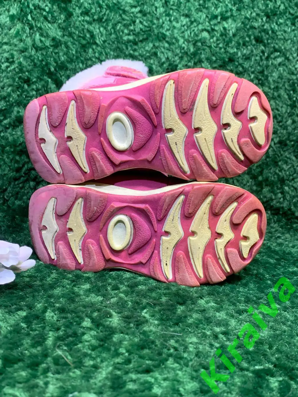 Термоботинки Зимние сапоги для девочки SUPER GEAR Розовый р. 25 дутики Н1807 5