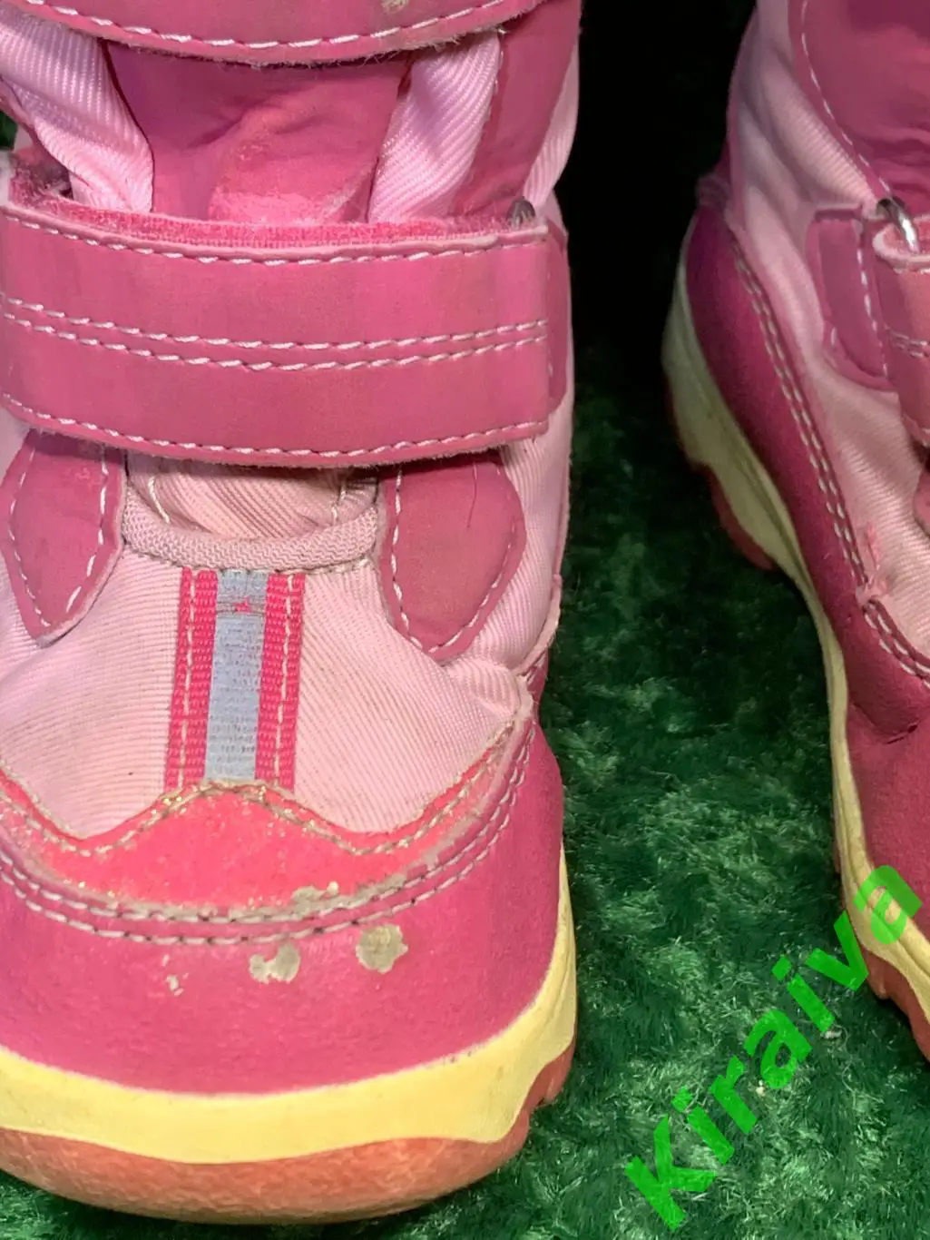 Термоботинки Зимние сапоги для девочки SUPER GEAR Розовый р. 25 дутики Н1807 7