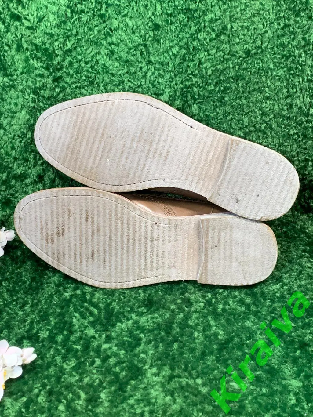 Туфли мужские оксфорды Villione светло-коричневые кожаные р. 43, 29 см. Н1808 6