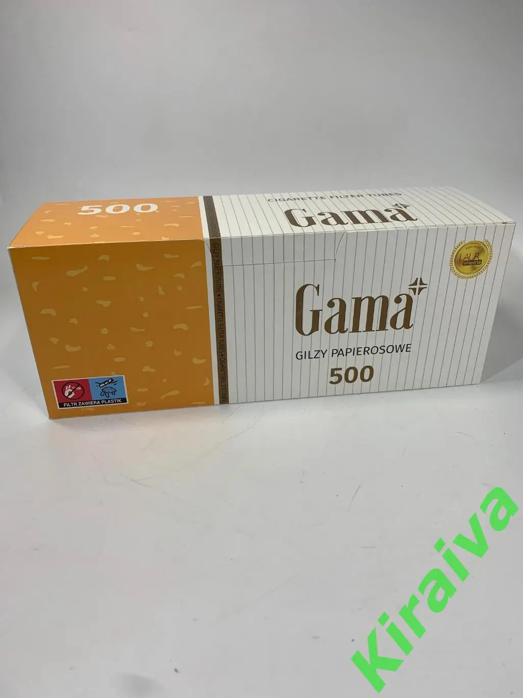 Гильзы для набивки Gama 500 штук заправки Н1815