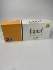 Гильзы для набивки Gama 500 штук заправки Н1815