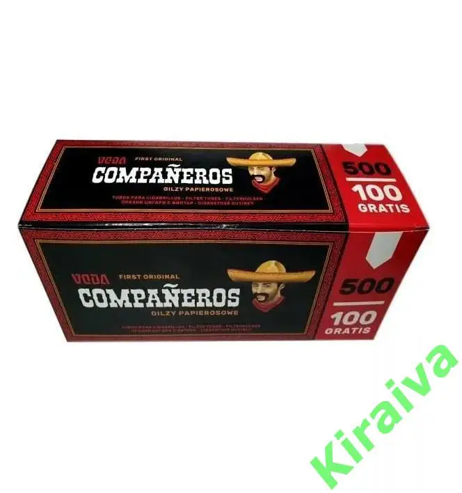 Гильзы для набивки Companeros 500 шт заправки Н1816Эти гильзы подходят для за