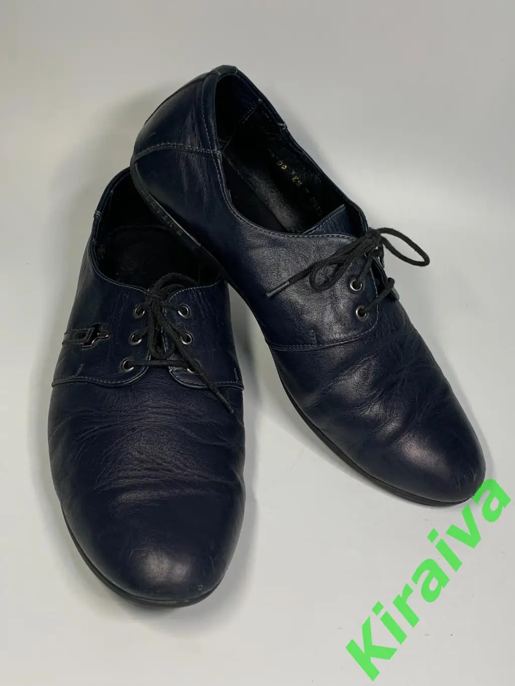 Мужские кожаные туфли Armando, демисезон, р. 45 (29,5 см) Н1817Классические му