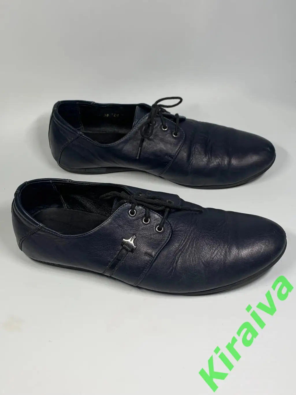 Мужские кожаные туфли Armando, демисезон, р. 45 (29,5 см) Н1817Классические му 1