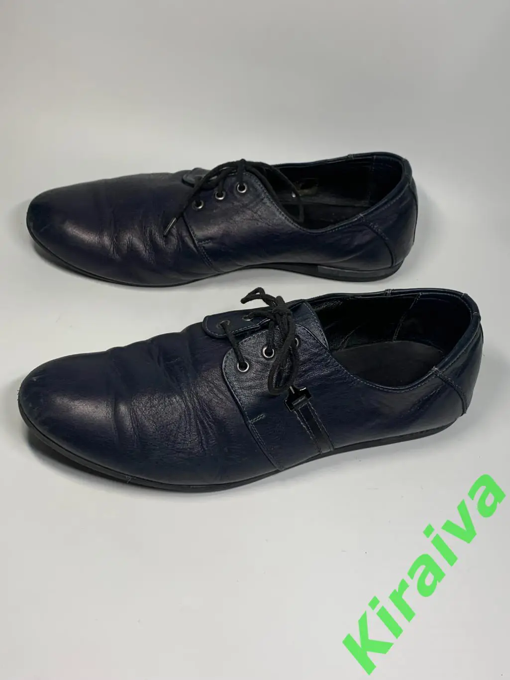 Мужские кожаные туфли Armando, демисезон, р. 45 (29,5 см) Н1817Классические му 4