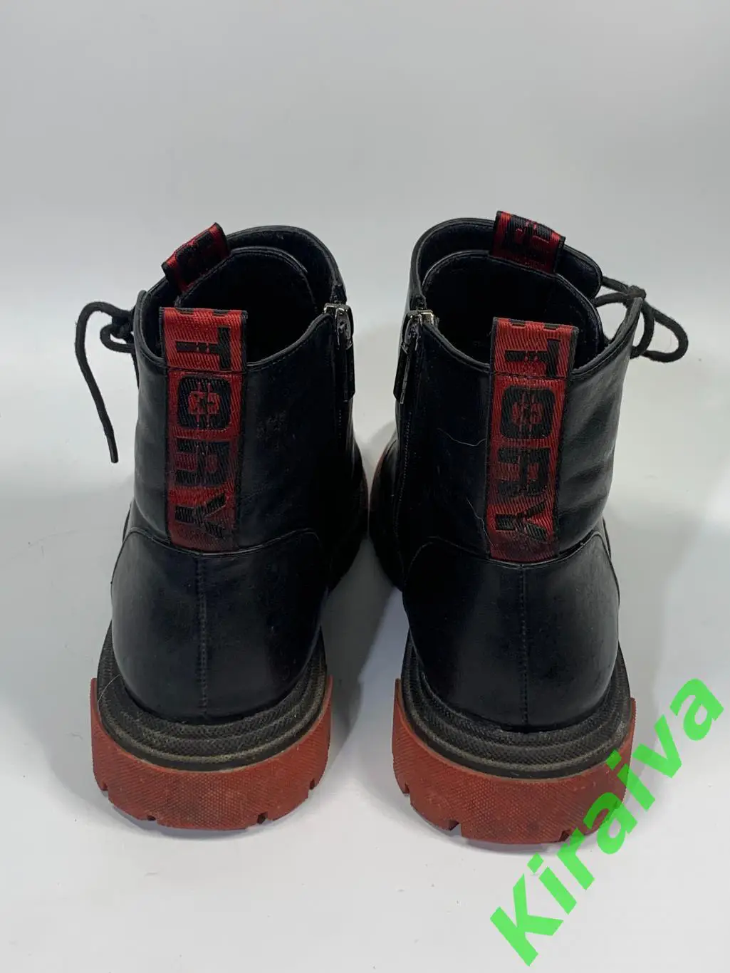 Женские ботинки Lino Marano зимние мех молния черныеразмер 40-41(длина стельки 4