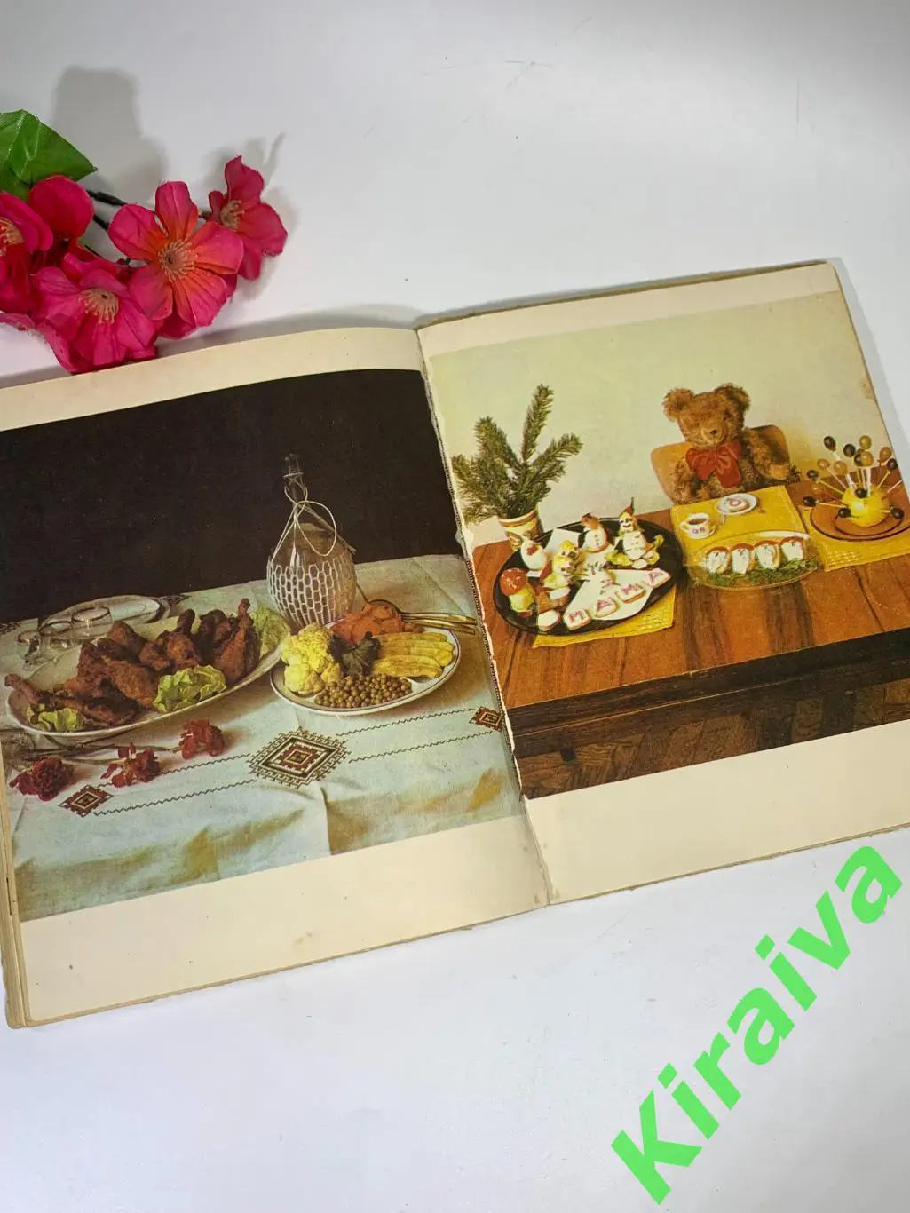 Книга кулинария рецепты К праздничному столу Д.Я.Цвек 1976 г. Н4453 на украинс 6