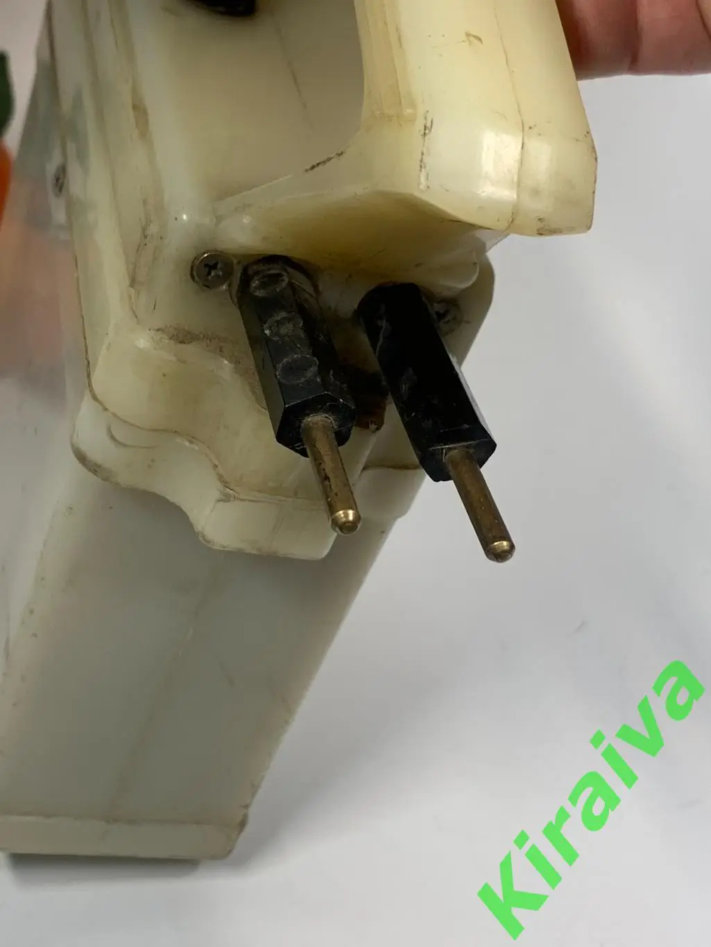 Переносной фонарь аккумуляторный Фар 3, щелочной СССР, рабочий, заряжается Н1819 1