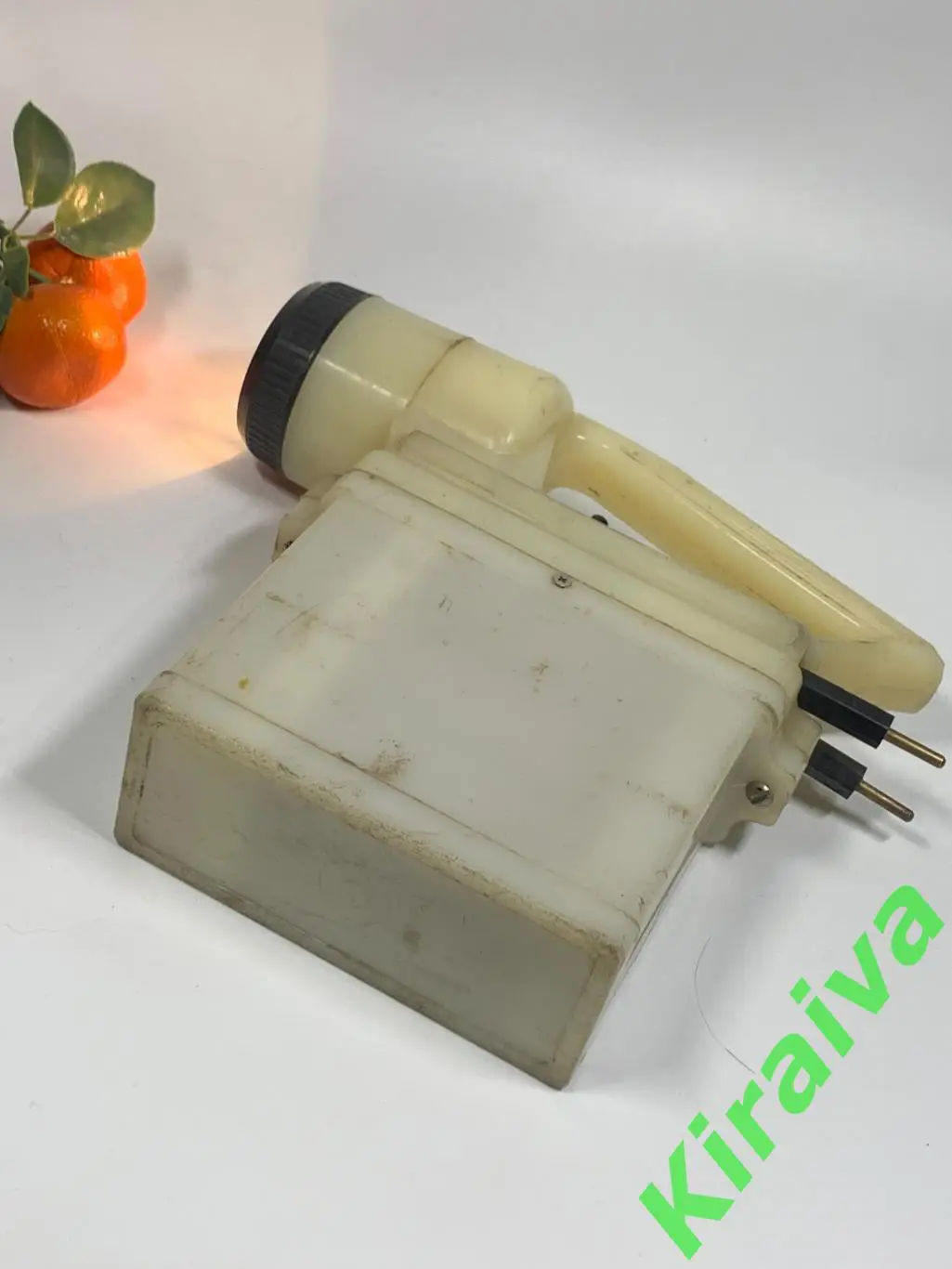 Переносной фонарь аккумуляторный Фар 3, щелочной СССР, рабочий, заряжается Н1819 3