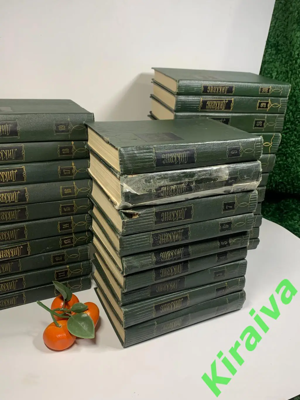 Книга комплект роман, рассказ Собрание сочинений в 30 томах Чарльз Диккенс Н1821 1