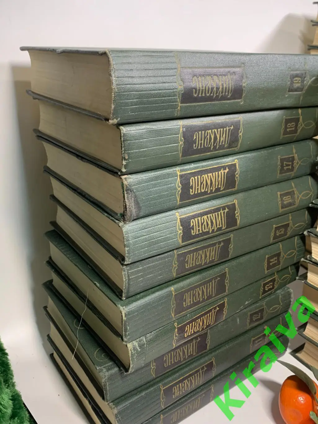 Книга комплект роман, рассказ Собрание сочинений в 30 томах Чарльз Диккенс Н1821 2