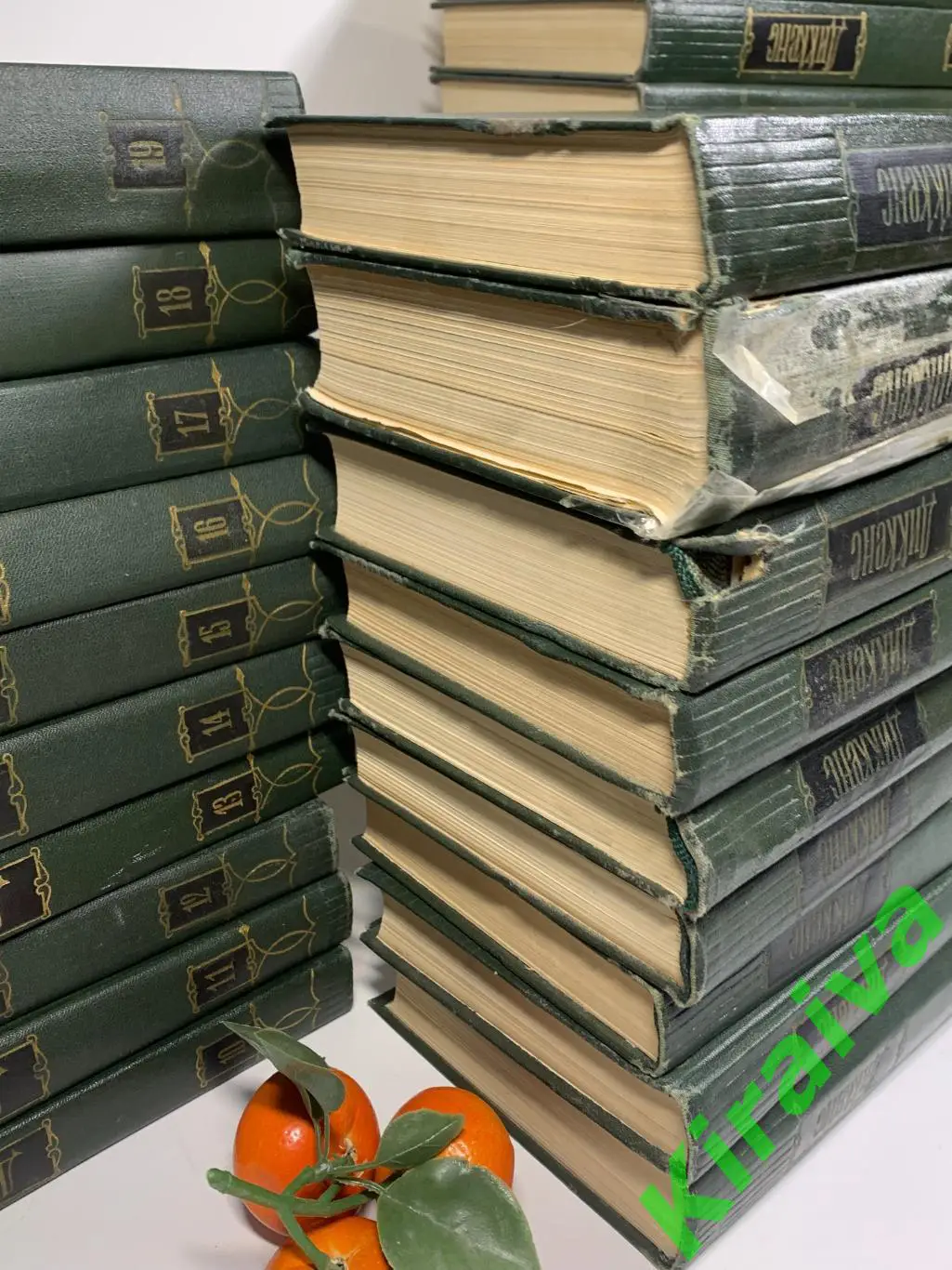 Книга комплект роман, рассказ Собрание сочинений в 30 томах Чарльз Диккенс Н1821 3