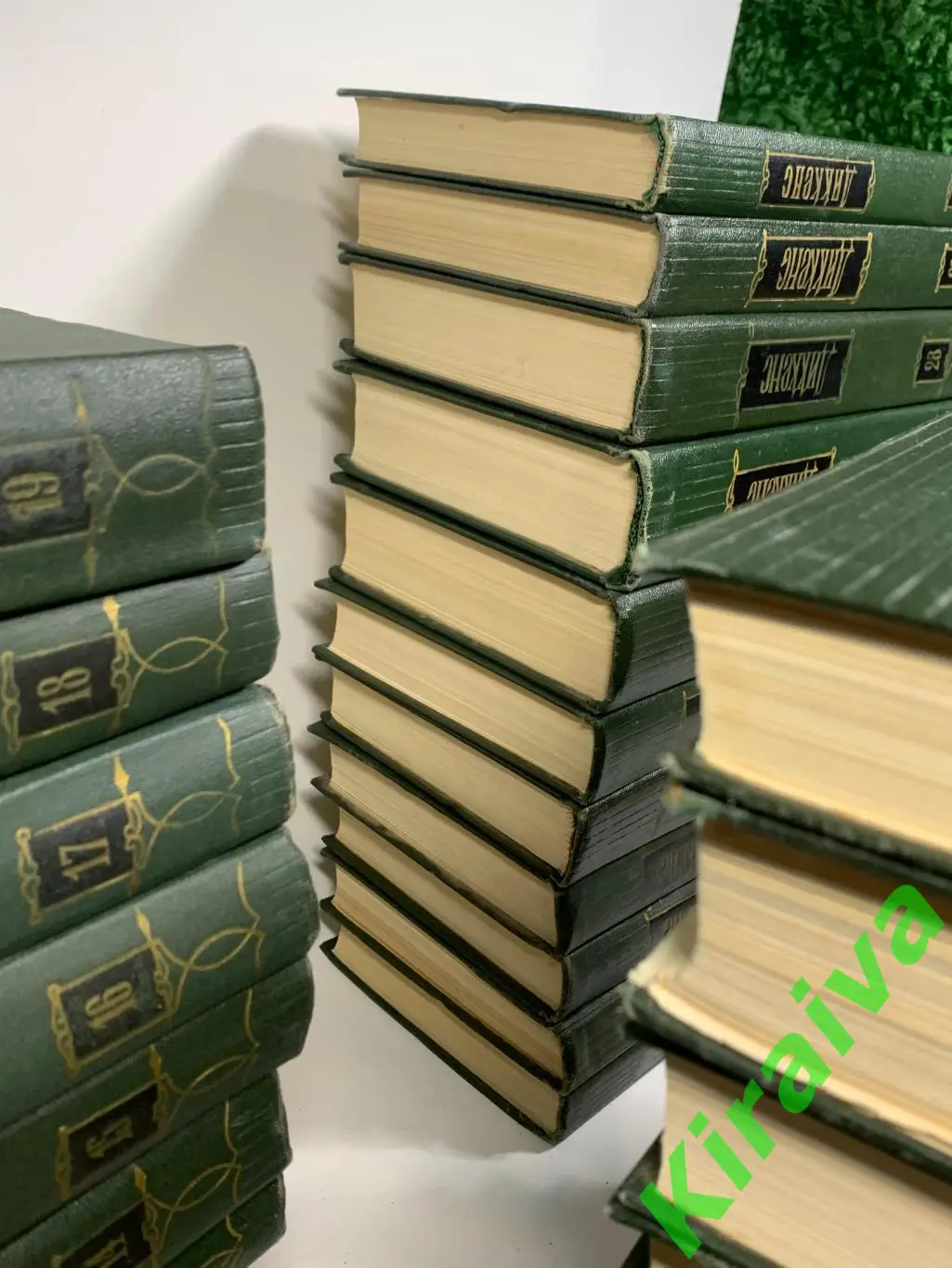 Книга комплект роман, рассказ Собрание сочинений в 30 томах Чарльз Диккенс Н1821 4